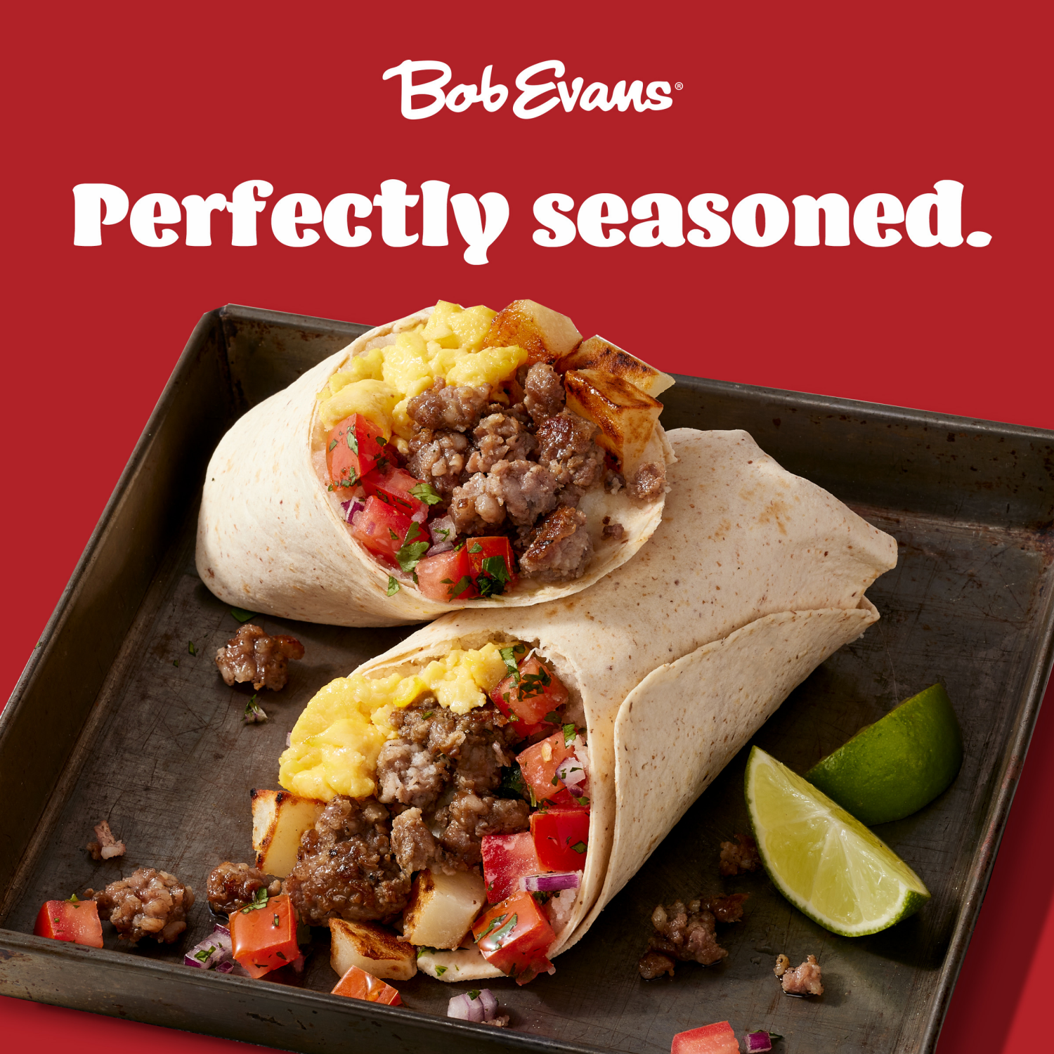 slide 4 of 8, Bob Evans Reg Sausage Rolls, 16 oz