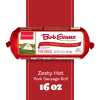 slide 2 of 29, Bob Evans Zesty Hot Pork Sausage Roll,16 oz, 16 oz