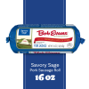 slide 2 of 29, Bob Evans Savory Sage Pork Sausage, 16 oz, 16 oz