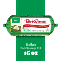 slide 19 of 29, Bob Evans Italian Pork Sausage Roll, 16 oz, 16 oz