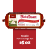 slide 18 of 29, Bob Evans Maple Roll Pork Sausage, 16 oz, 16 oz