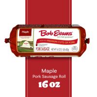 slide 19 of 29, Bob Evans Maple Roll Pork Sausage, 16 oz, 16 oz