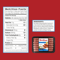 slide 23 of 29, Bob Evans Original Pork Sausage Links, 12 oz, 14 ct, 14 ct; 12 oz