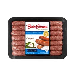 Bob Evans Farm-Fresh Goodness Original Pork Sausage Links 14 ea
