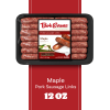 slide 2 of 29, Bob Evans Maple Pork Sausage Links, 12 oz, 14 ct, 14 ct; 12 oz