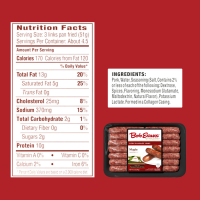 slide 3 of 29, Bob Evans Maple Pork Sausage Links, 12 oz, 14 ct, 14 ct; 12 oz