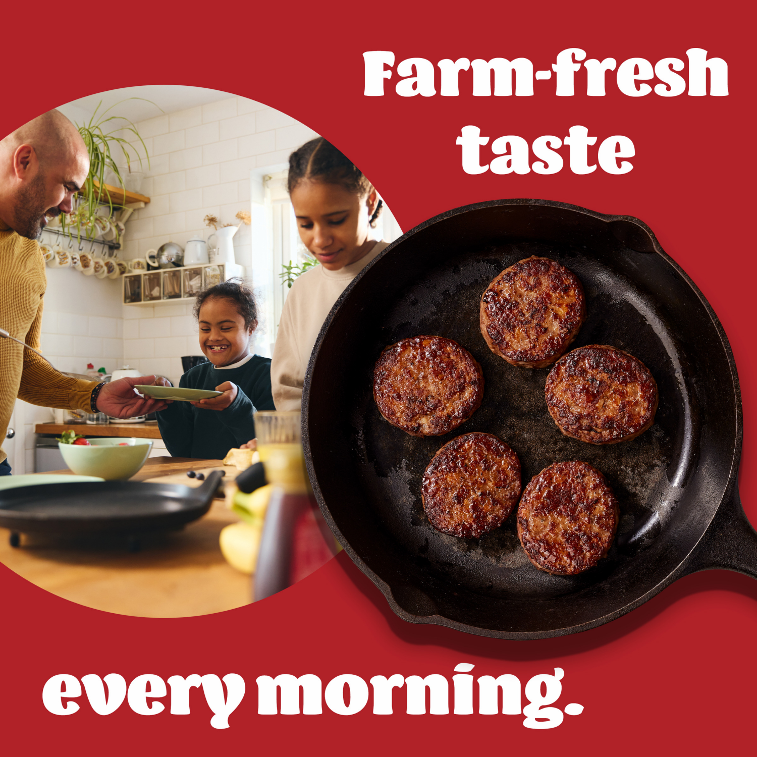 slide 8 of 8, Bob Evans Maple Pork Sausage Patties 12 oz 8 ct, 8 ct