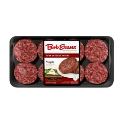 Bob Evans Maple Pork Sausage Patties 12 oz 8 ct