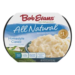 Bob Evans All Natural Homestyle Classic Mashed Potatoes