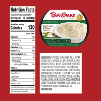 slide 3 of 29, Bob Evans Gluten-Free Sour Cream & Chive Mashed Potatoes Tray, 24 oz (Refrigerated), 24 oz