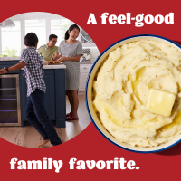 slide 15 of 29, Bob Evans Gluten-Free Sour Cream & Chive Mashed Potatoes Tray, 24 oz (Refrigerated), 24 oz