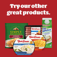 slide 7 of 29, Bob Evans Gluten-Free Sour Cream & Chive Mashed Potatoes Tray, 24 oz (Refrigerated), 24 oz