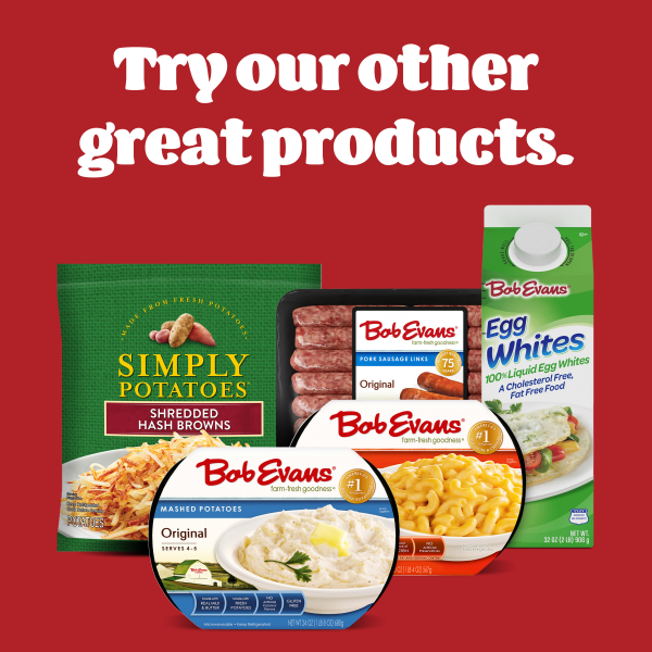 slide 8 of 29, Bob Evans Gluten-Free Sour Cream & Chive Mashed Potatoes Tray, 24 oz (Refrigerated), 24 oz