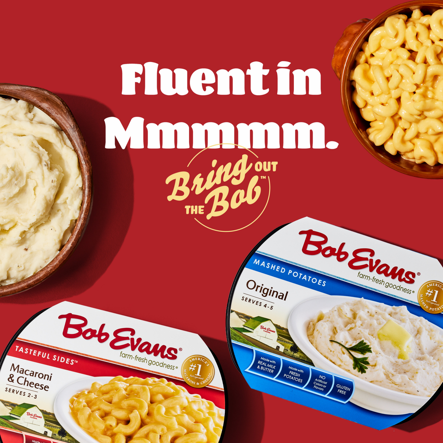slide 2 of 8, Bob Evans Original Mashed Potatoes Family Size, 32 oz