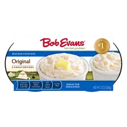 Bob Evans Original Mashed Potatoes 12 oz. Sleeve