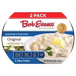 Bob Evans Be Original Mashed Potatoes 3-2ct/24 Oz