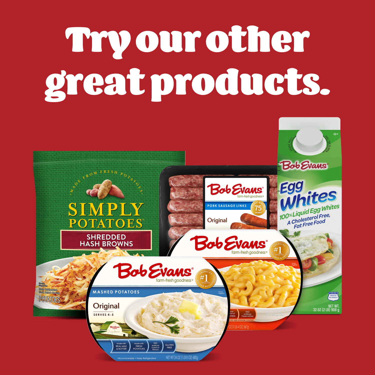 slide 3 of 8, Bob Evans Loaded Mashed Potatoes, 20 oz