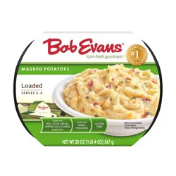 Bob Evans Loaded Mashed Potatoes, 20 Oz