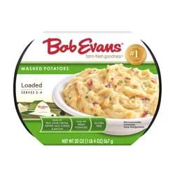 Bob Evans Loaded Mashed Potatoes, 20 Oz