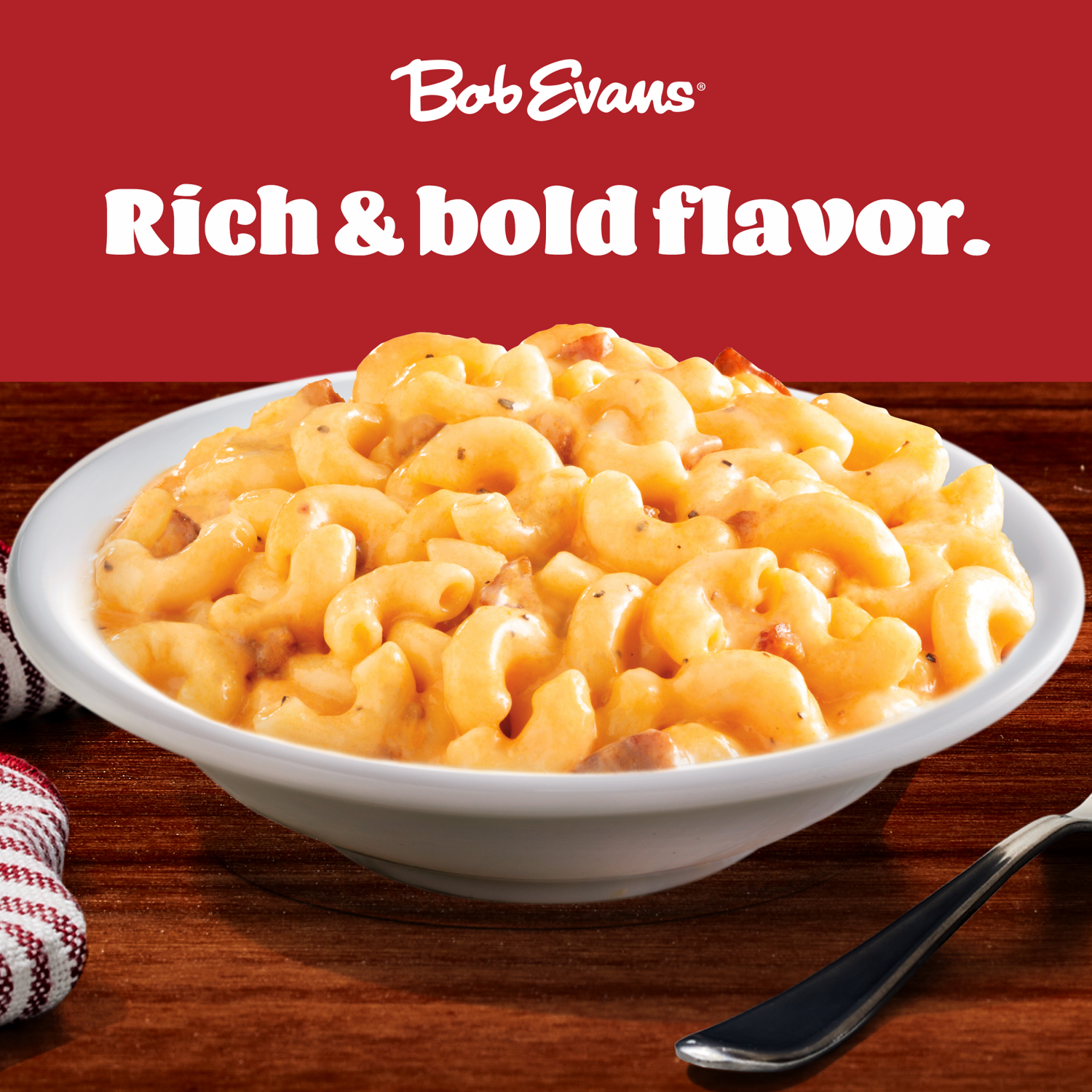 slide 4 of 8, Bob Evans Tasteful Sides Special Flavor with Bacon Macaroni & Cheese 20 oz, 20 oz