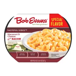 Bob Evans Tasteful Sides Special Flavor with Bacon Macaroni & Cheese 20 oz