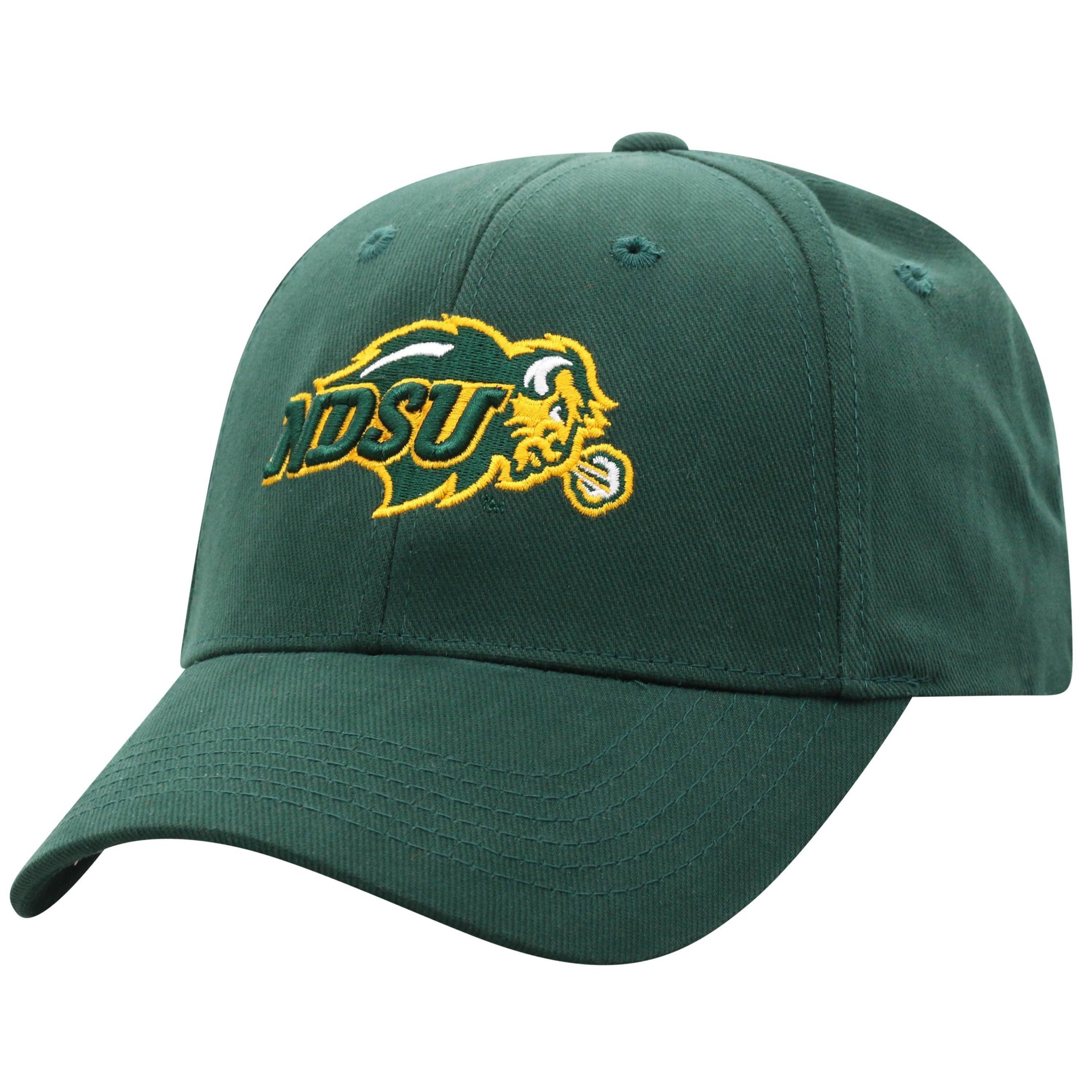 slide 1 of 2, NCAA North Dakota State Bison Men's Structured Brushed Cotton Hat, 1 ct