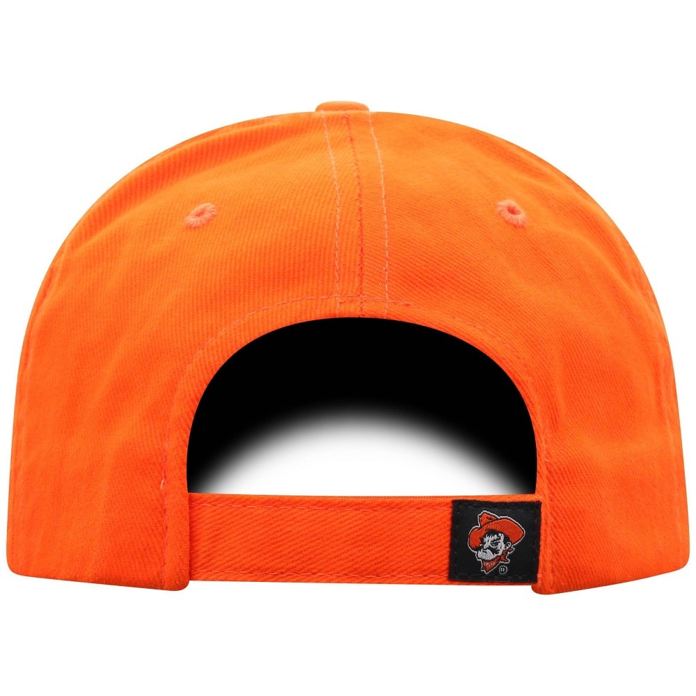 slide 2 of 2, NCAA Oklahoma State Cowboys Men's Structured Brushed Cotton Hat, 1 ct