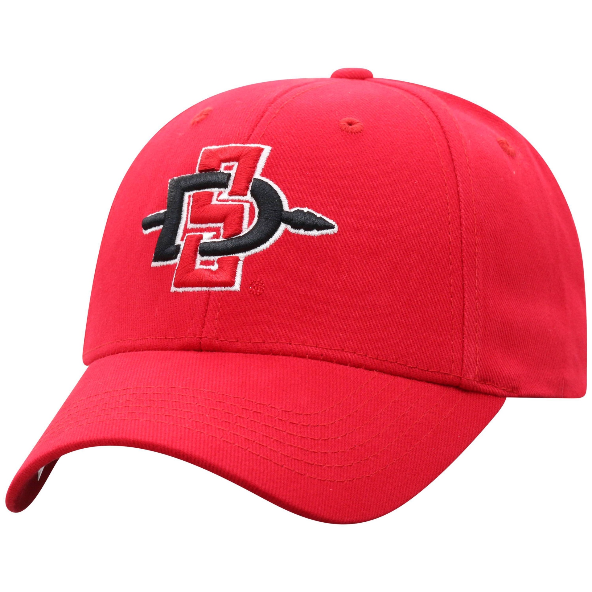 slide 1 of 2, NCAA San Diego State Aztecs Men's Structured Brushed Cotton Hat, 1 ct