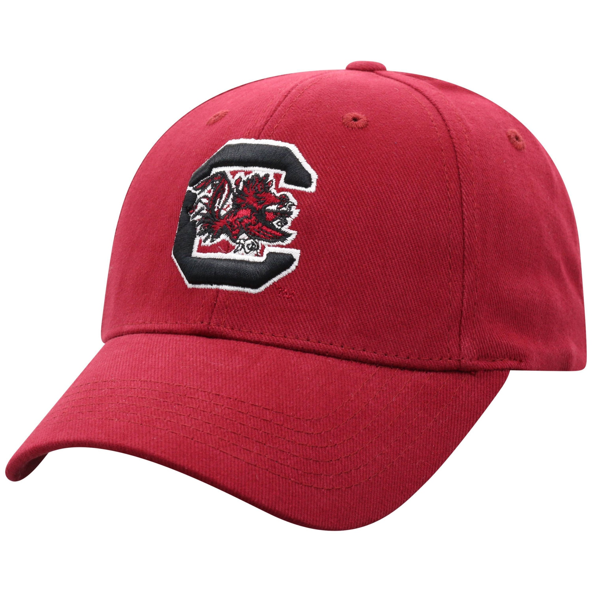 slide 1 of 2, NCAA South Carolina Gamecocks Men's Structured Brushed Cotton Hat, 1 ct