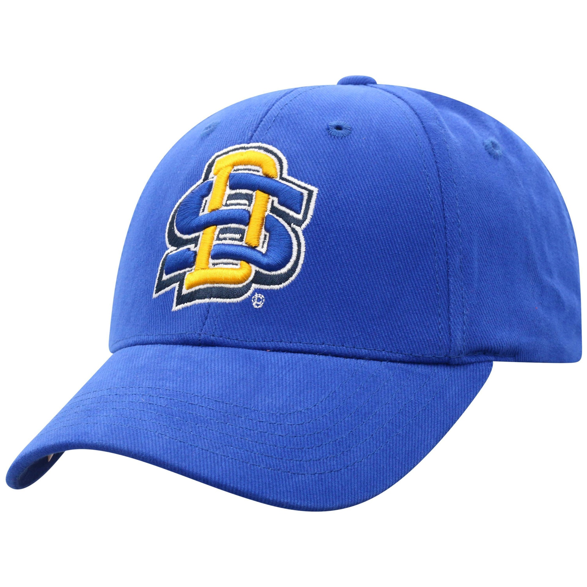 slide 1 of 2, NCAA South Dakota State Jackrabbits Men's Structured Brushed Cotton Hat, 1 ct