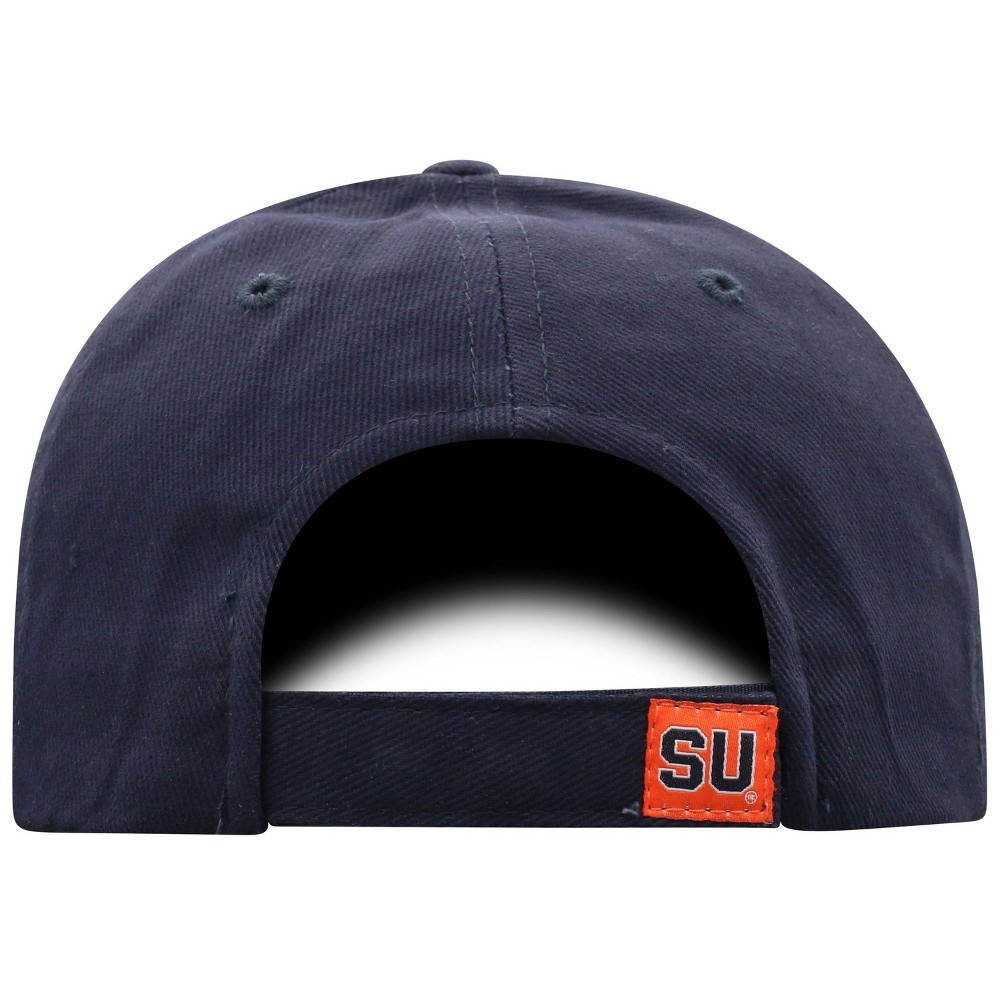 slide 2 of 2, NCAA Syracuse Orange Men's Structured Brushed Cotton Hat, 1 ct