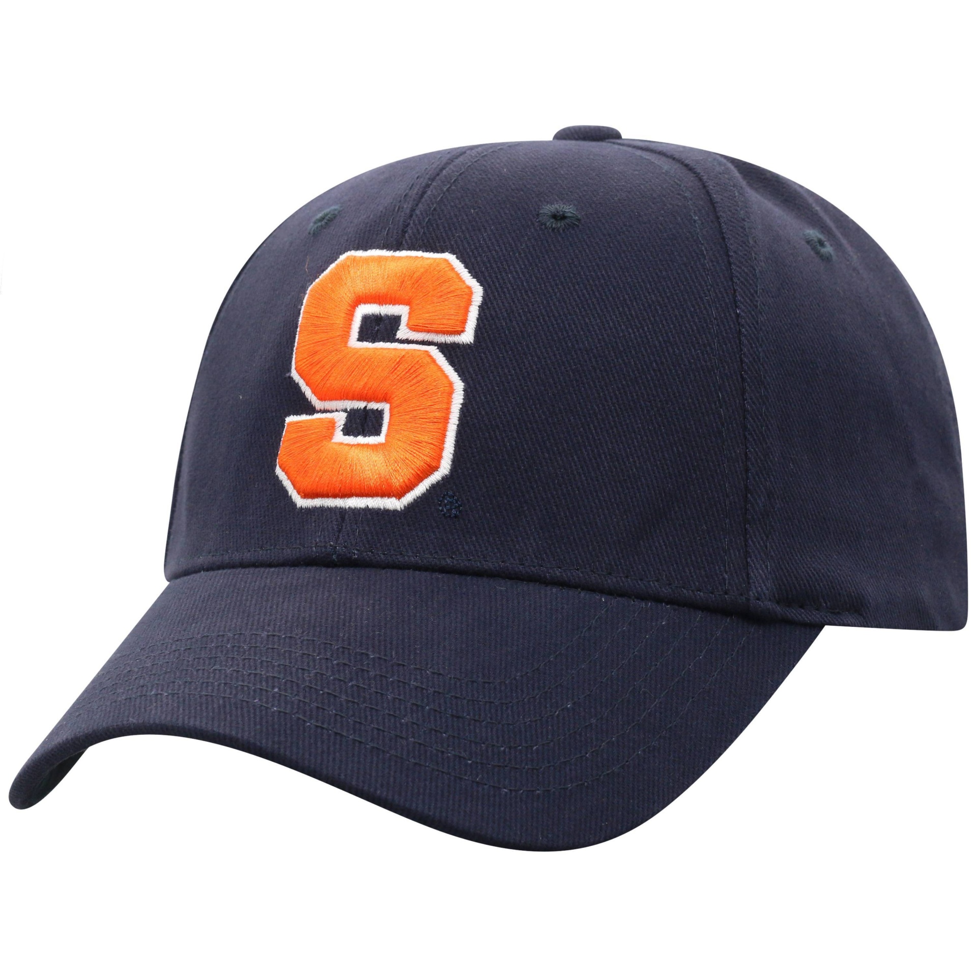 slide 1 of 2, NCAA Syracuse Orange Men's Structured Brushed Cotton Hat, 1 ct