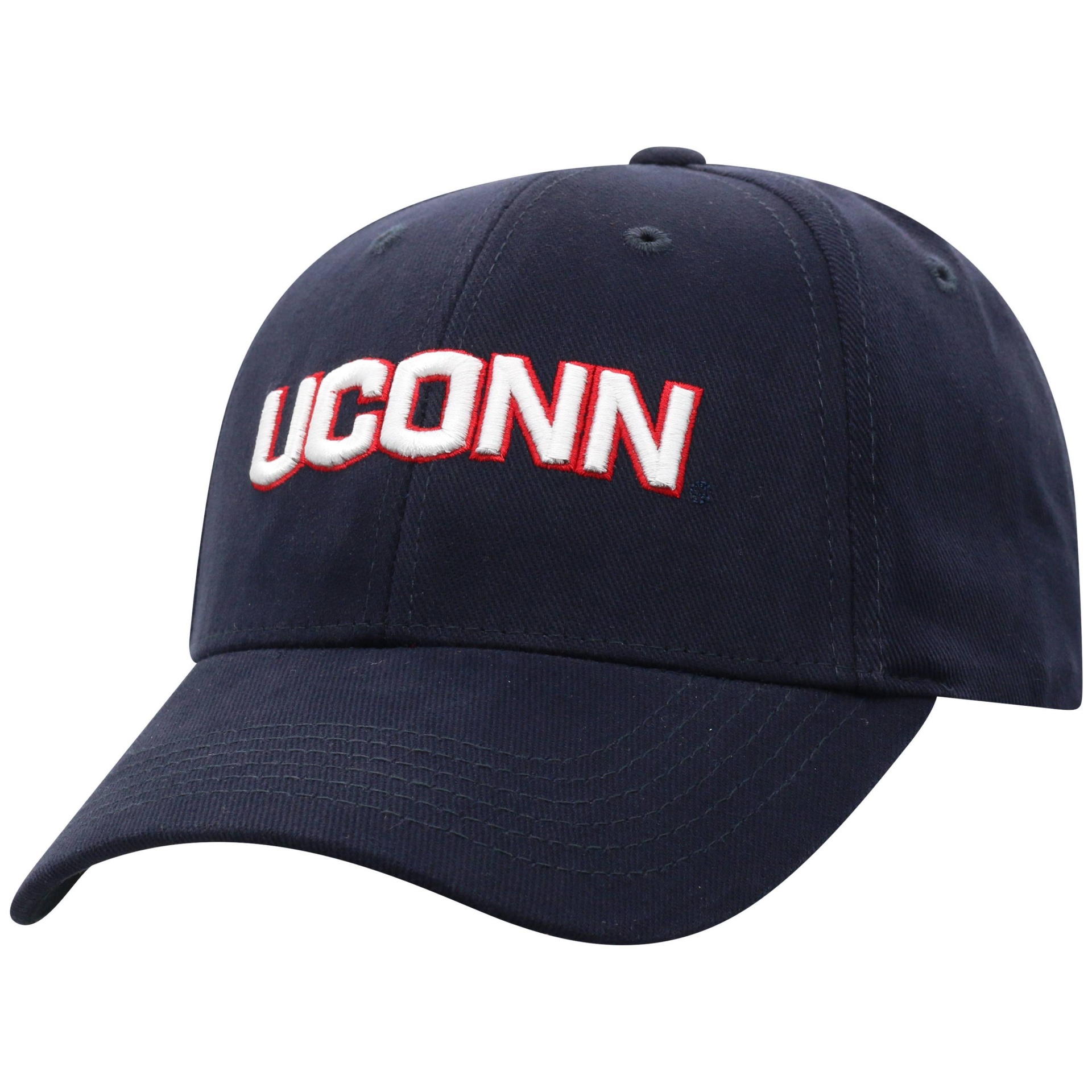 slide 1 of 2, NCAA UConn Huskies Men's Structured Brushed Cotton Hat, 1 ct