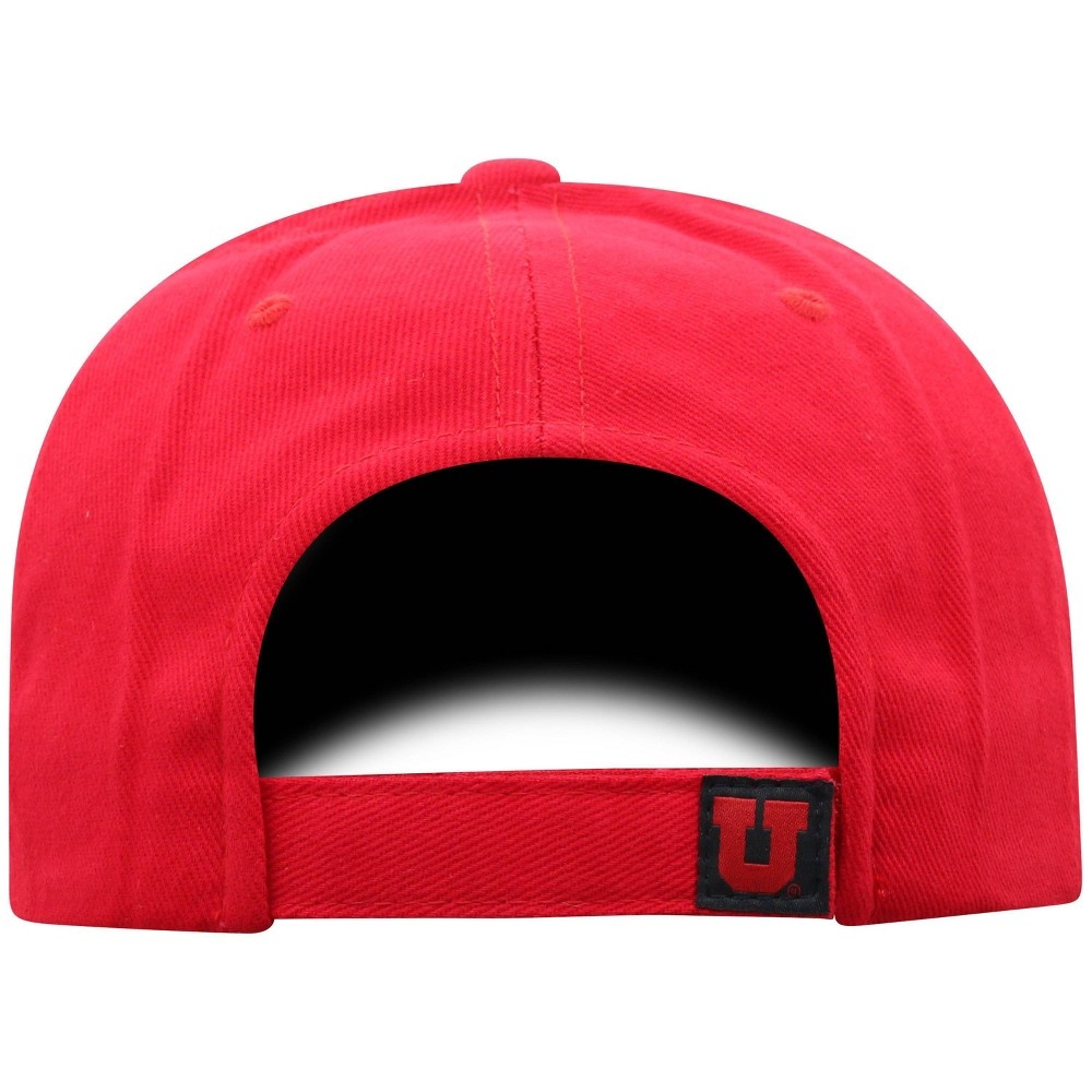 slide 2 of 2, NCAA Utah Utes Men's Structured Brushed Cotton Hat, 1 ct