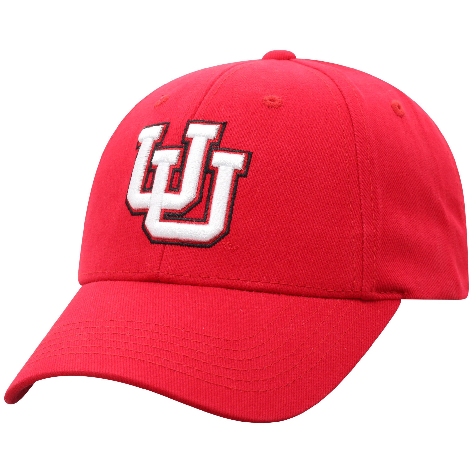 slide 1 of 2, NCAA Utah Utes Men's Structured Brushed Cotton Hat, 1 ct