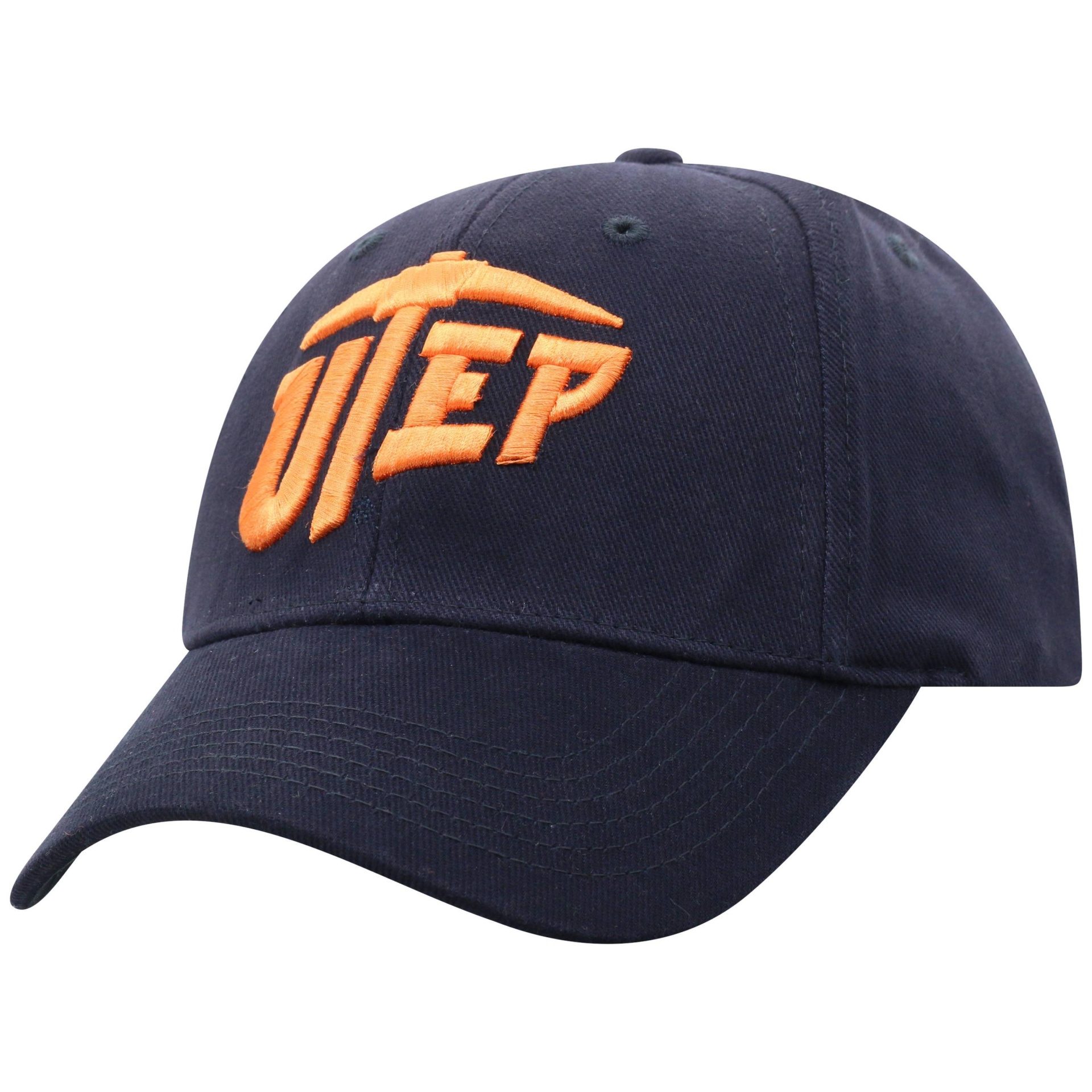 slide 1 of 2, NCAA UTEP Miners Men's Structured Brushed Cotton Hat, 1 ct