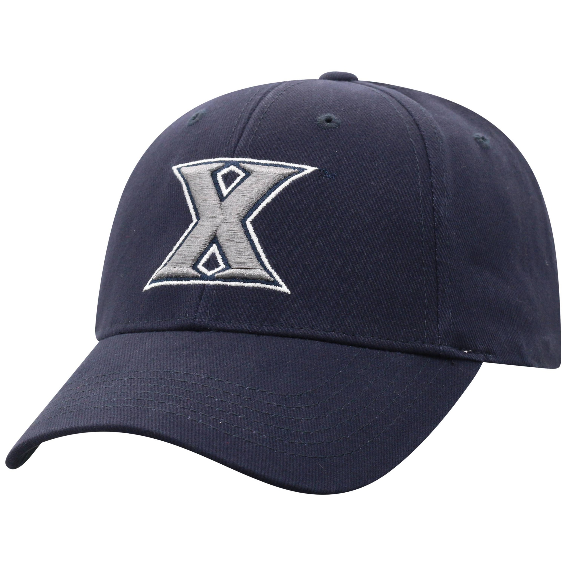 slide 1 of 2, NCAA Xavier Musketeers Men's Structured Brushed Cotton Hat, 1 ct