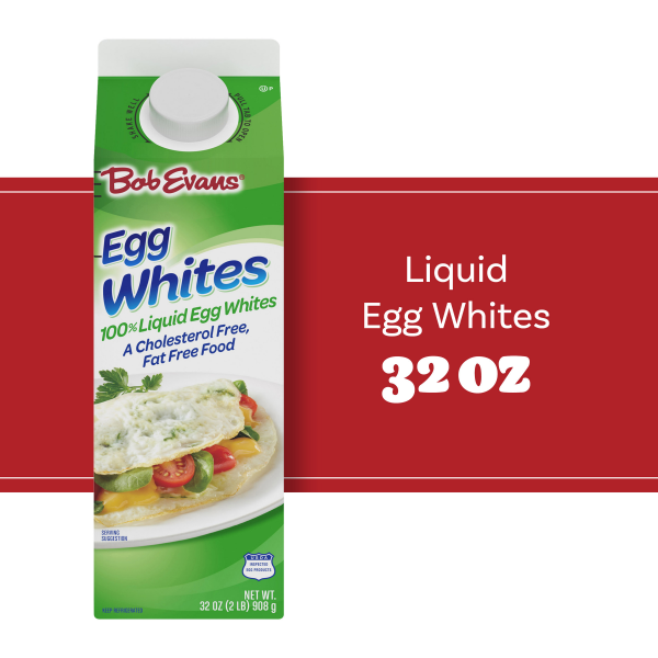 slide 29 of 29, Bob Evans Egg Whites 32 oz, 32 oz