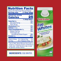 slide 26 of 29, Bob Evans Egg Whites 32 oz, 32 oz