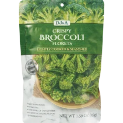Dj&a Broccoli Florets Crispy - 2.3 OZ 1 ct | shipt