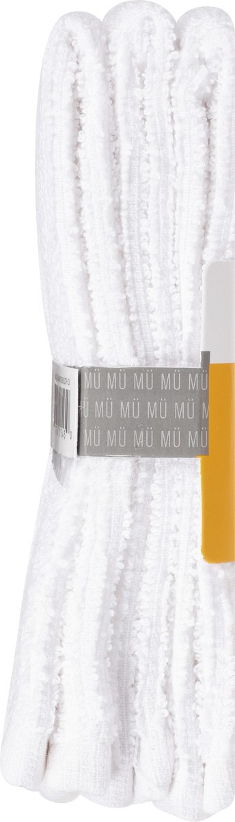slide 9 of 9, MÜkitchen Bar Mop Dishcloths 3 ea, 3 ct