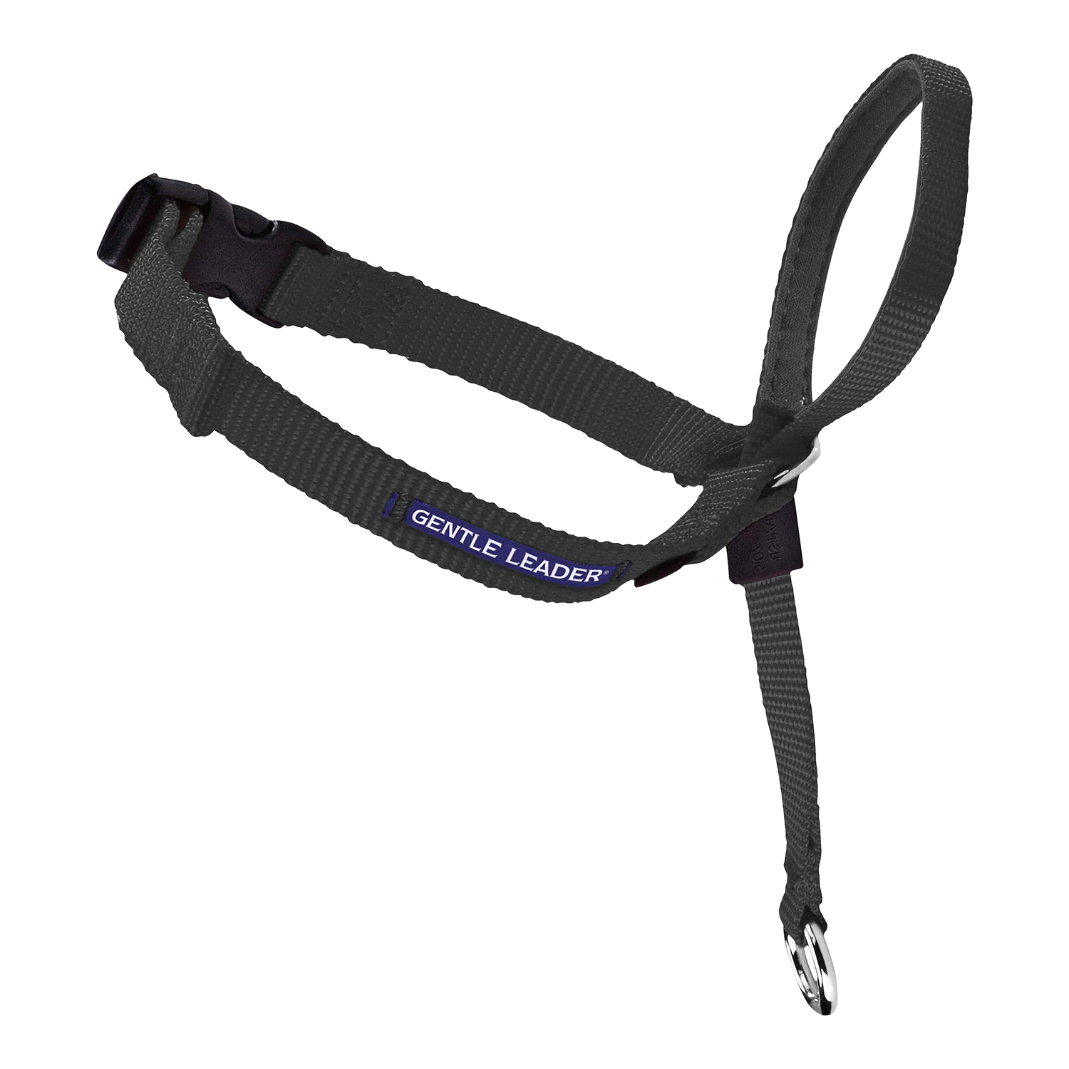 slide 1 of 4, PetSafe Gentle Leader Black Headcollar, Medium, For Dogs, 25 ct; 60 lb
