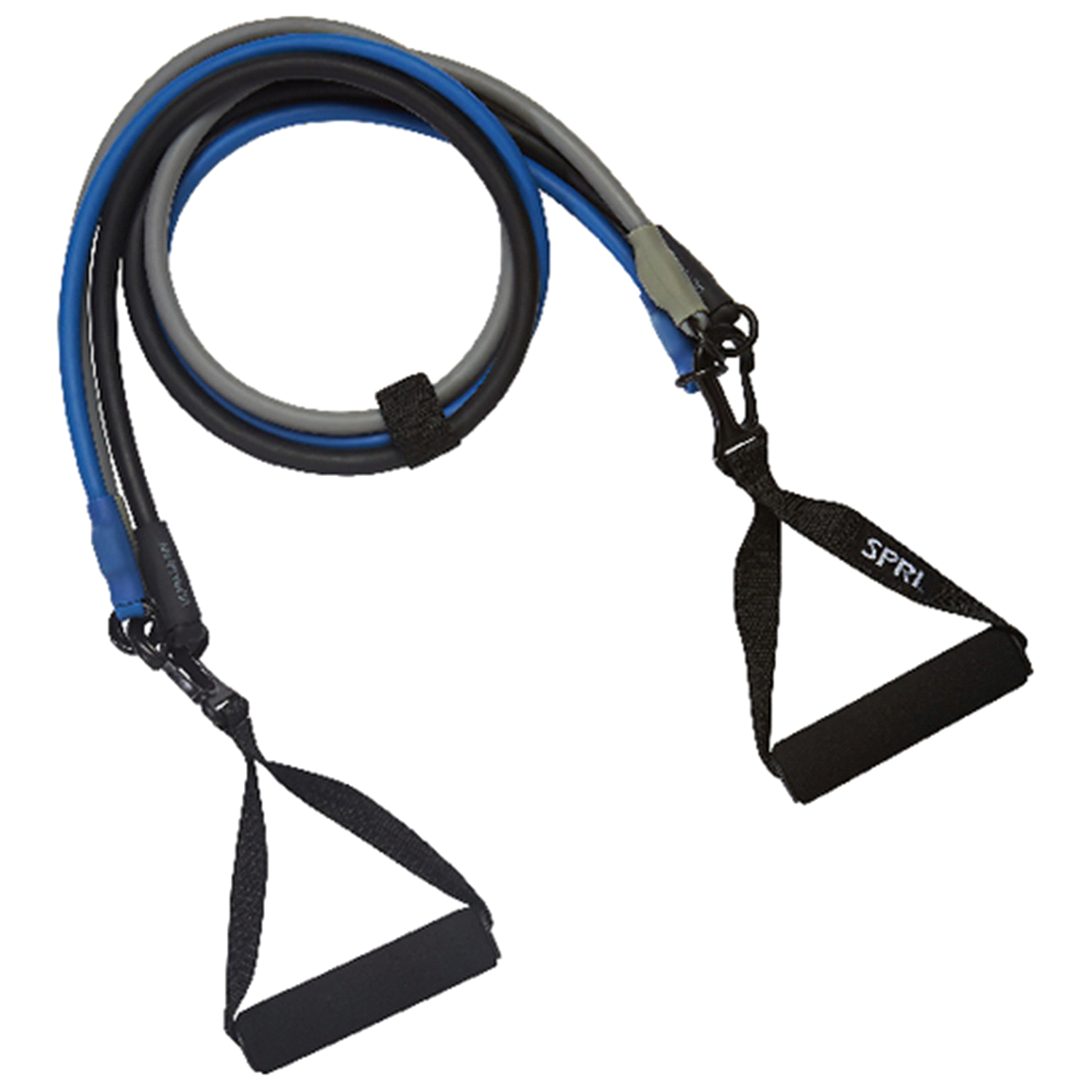 slide 1 of 1, SPRI 3-in-1 Resistance Band Kit, 1 ct