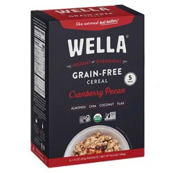 Wella Grain Free Cereal - Cranberry Pecan