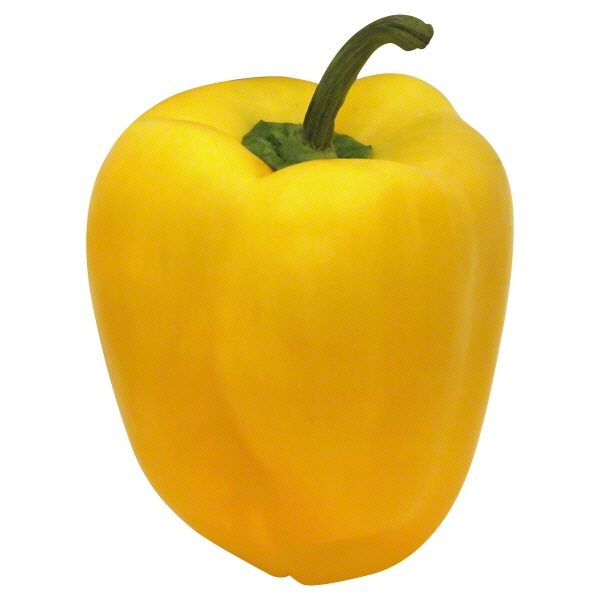 slide 1 of 1, Yellow Bell Pepper, 1 ct