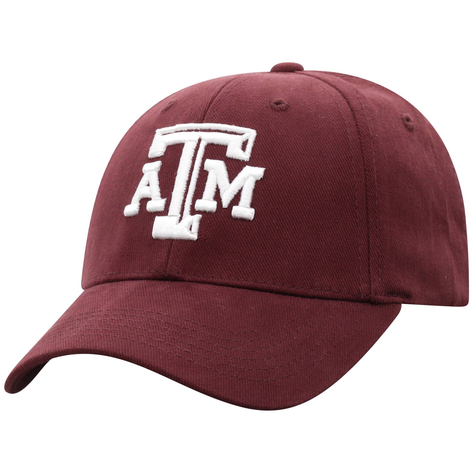 slide 1 of 2, NCAA Texas A&M Aggies Men's Structured Brushed Cotton Hat, 1 ct