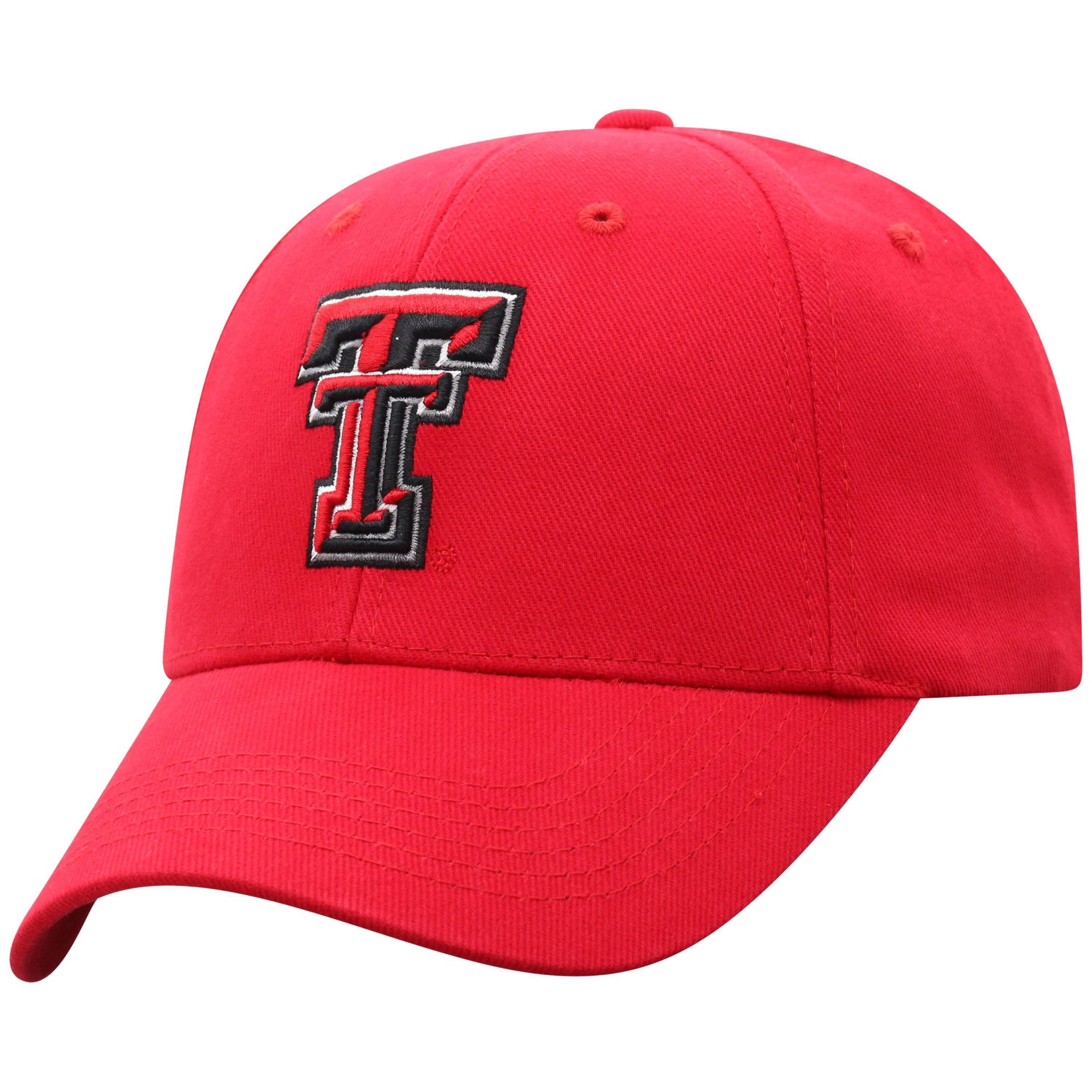 slide 1 of 2, NCAA Texas Tech Red Raiders Men's Structured Brushed Cotton Hat, 1 ct