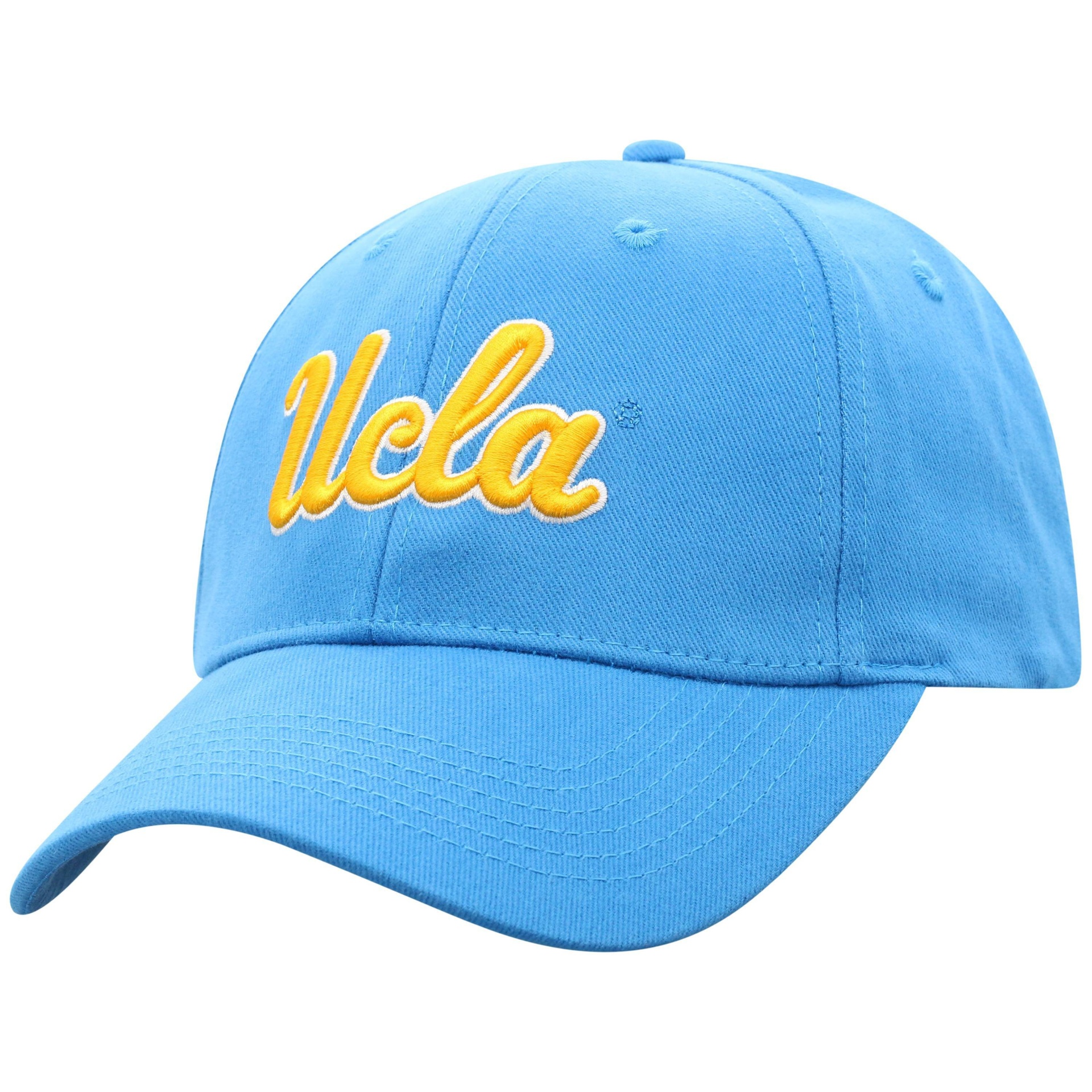 slide 1 of 2, NCAA UCLA Bruins Men's Structured Brushed Cotton Hat, 1 ct