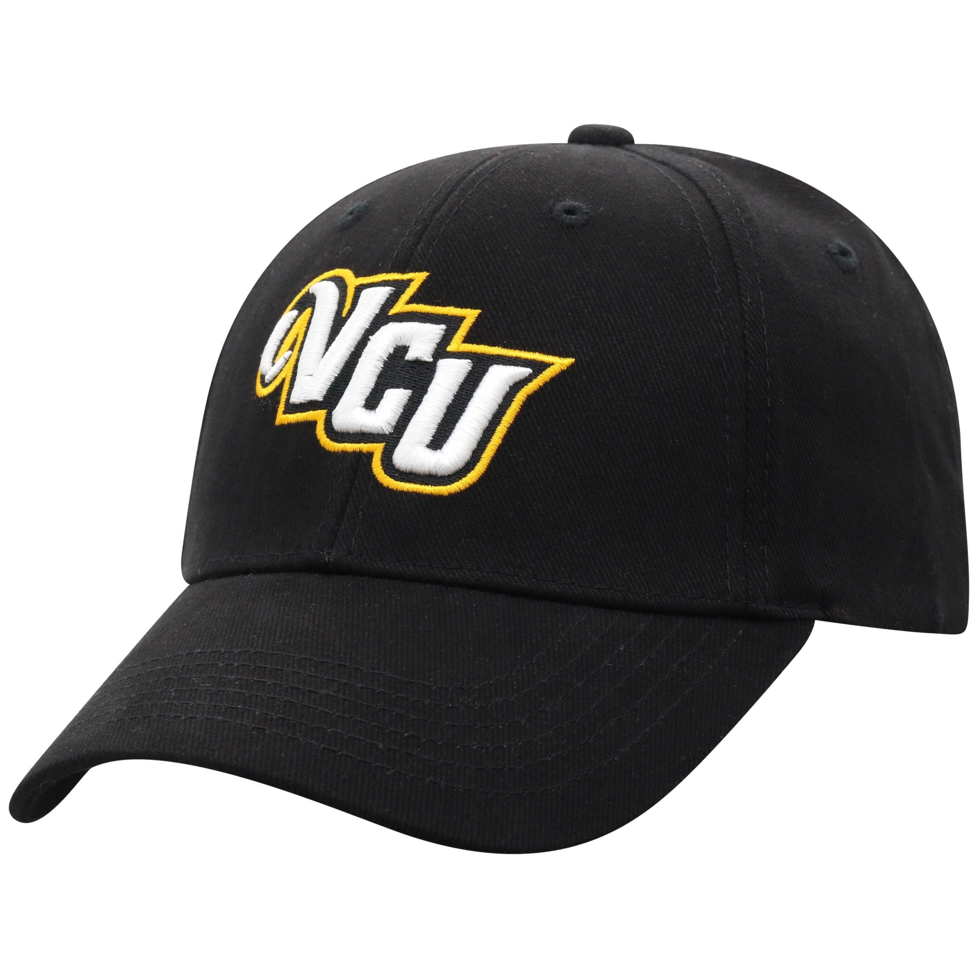 slide 1 of 2, NCAA VCU Rams Men's Structured Brushed Cotton Hat, 1 ct