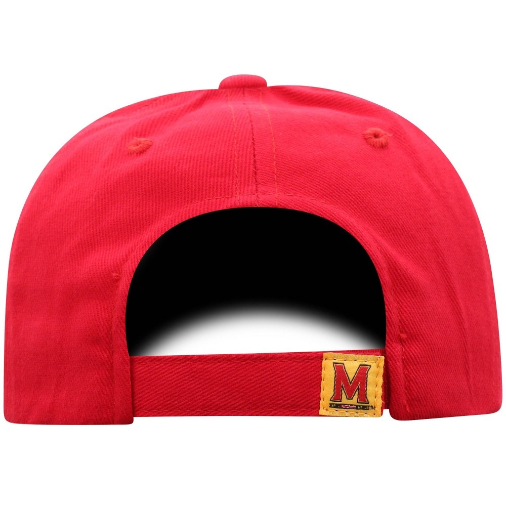 slide 2 of 2, NCAA Maryland Terrapins Men's Structured Brushed Cotton Hat, 1 ct